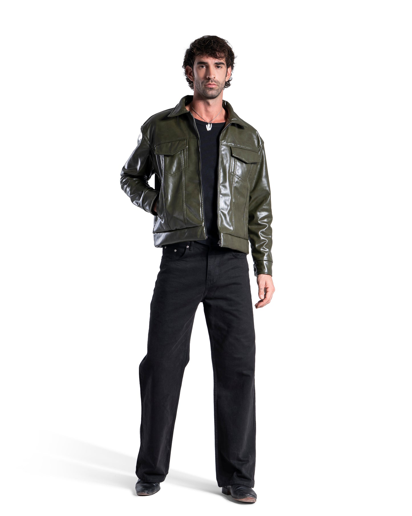 Vintage Leather Jacket