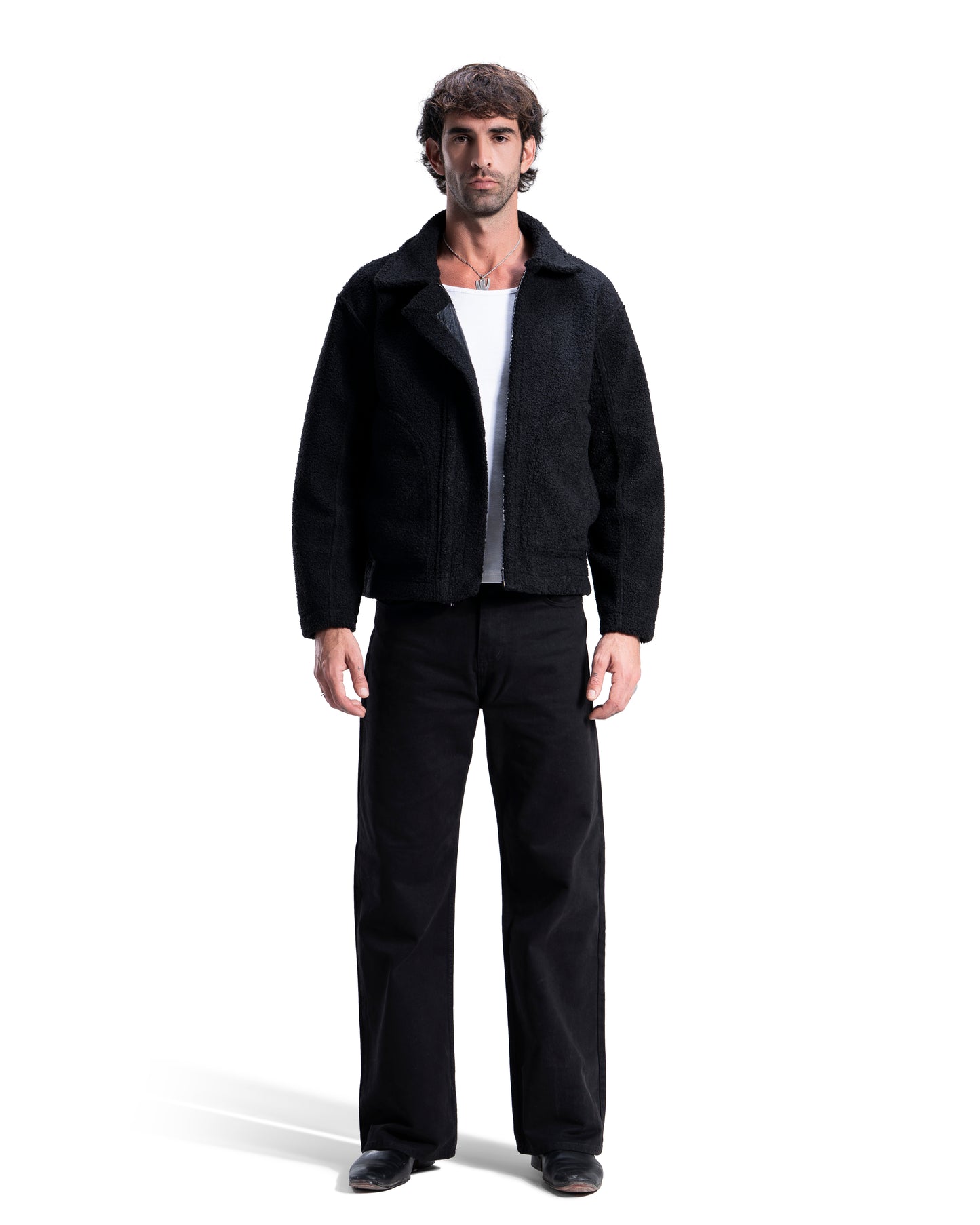 Double Face Leather Jacket