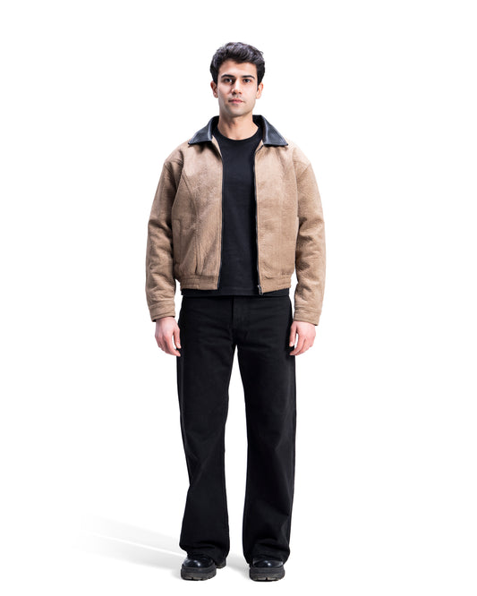 Jaguar Collar Jacket