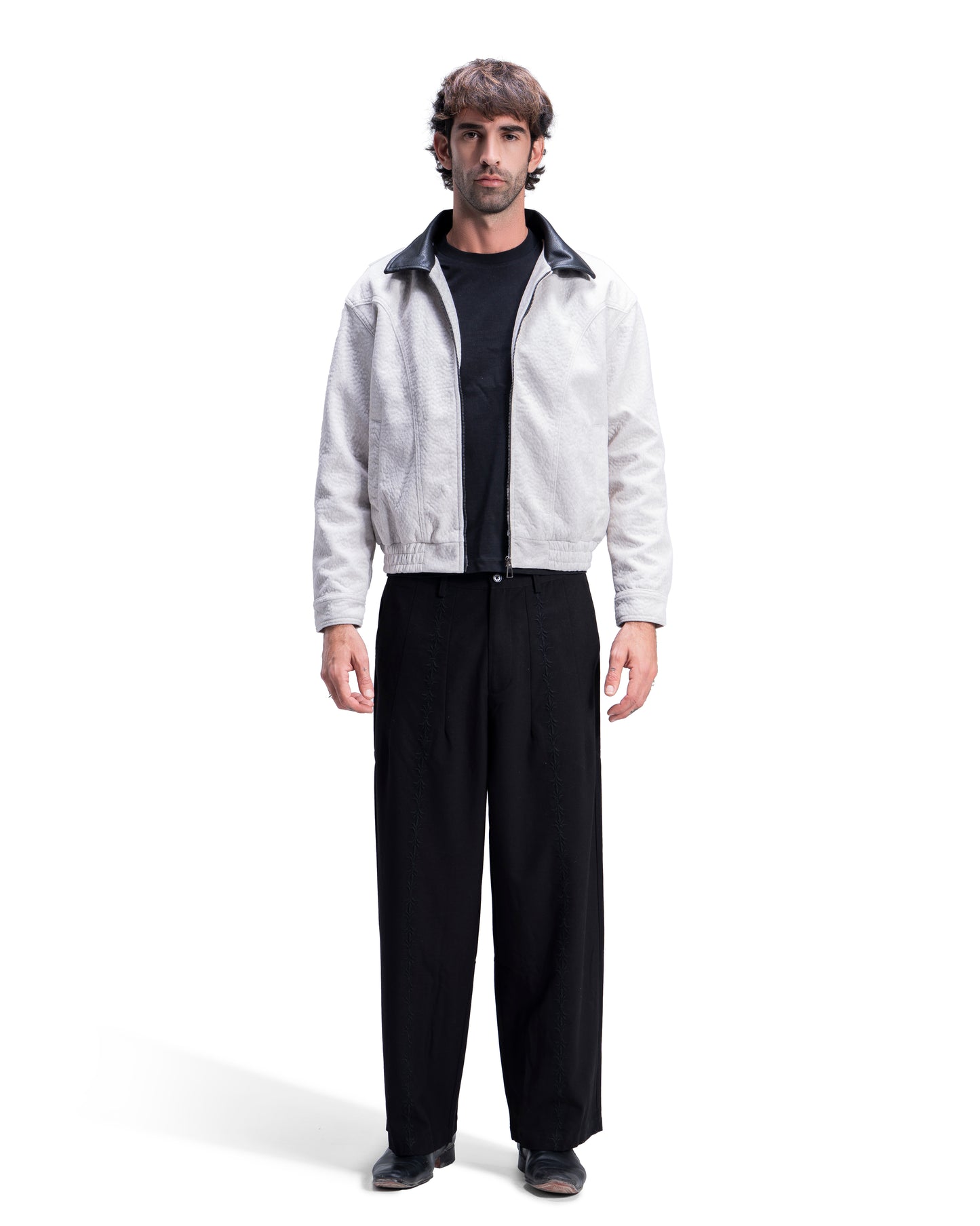 Jaguar Collar Jacket