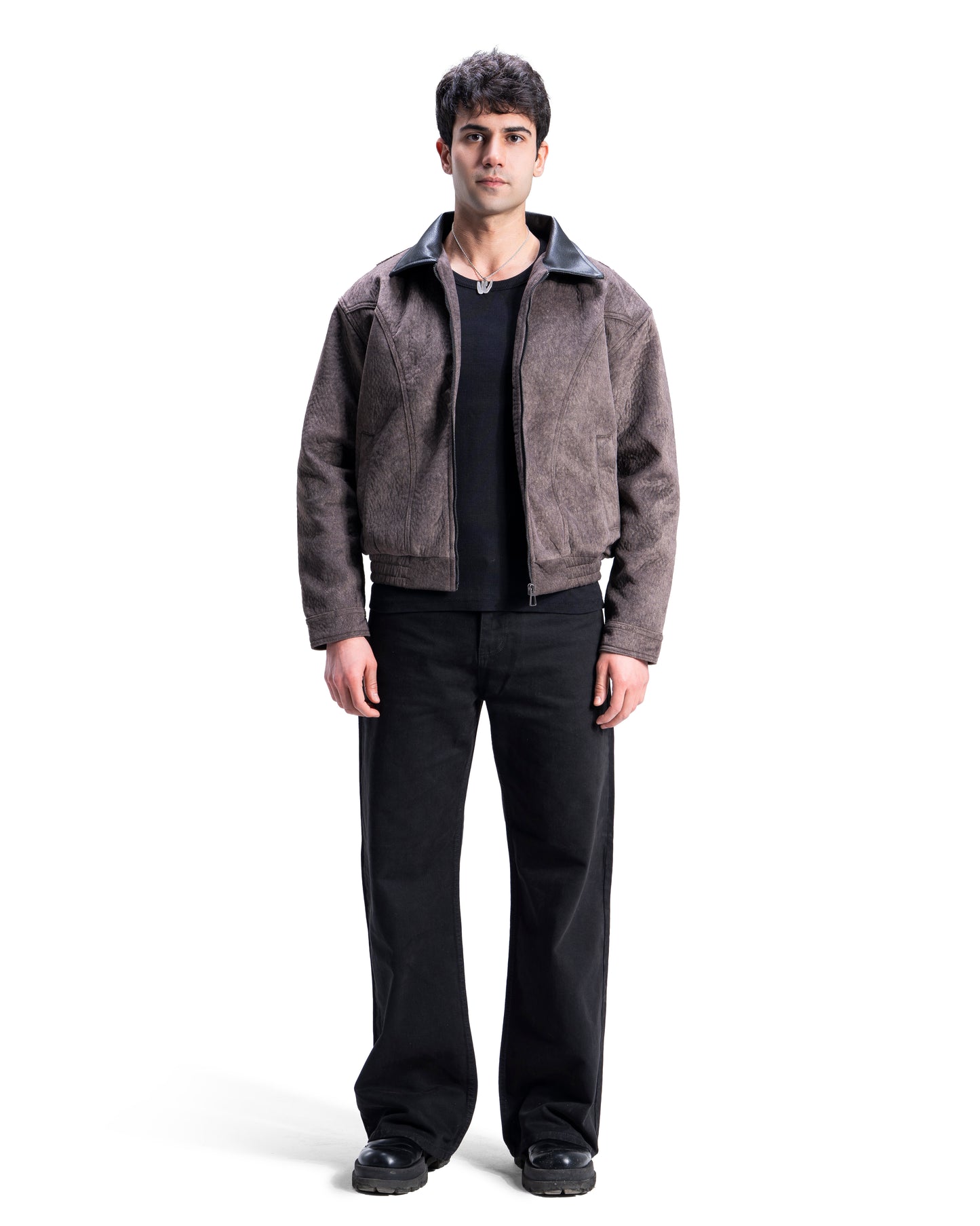 Jaguar Collar Jacket