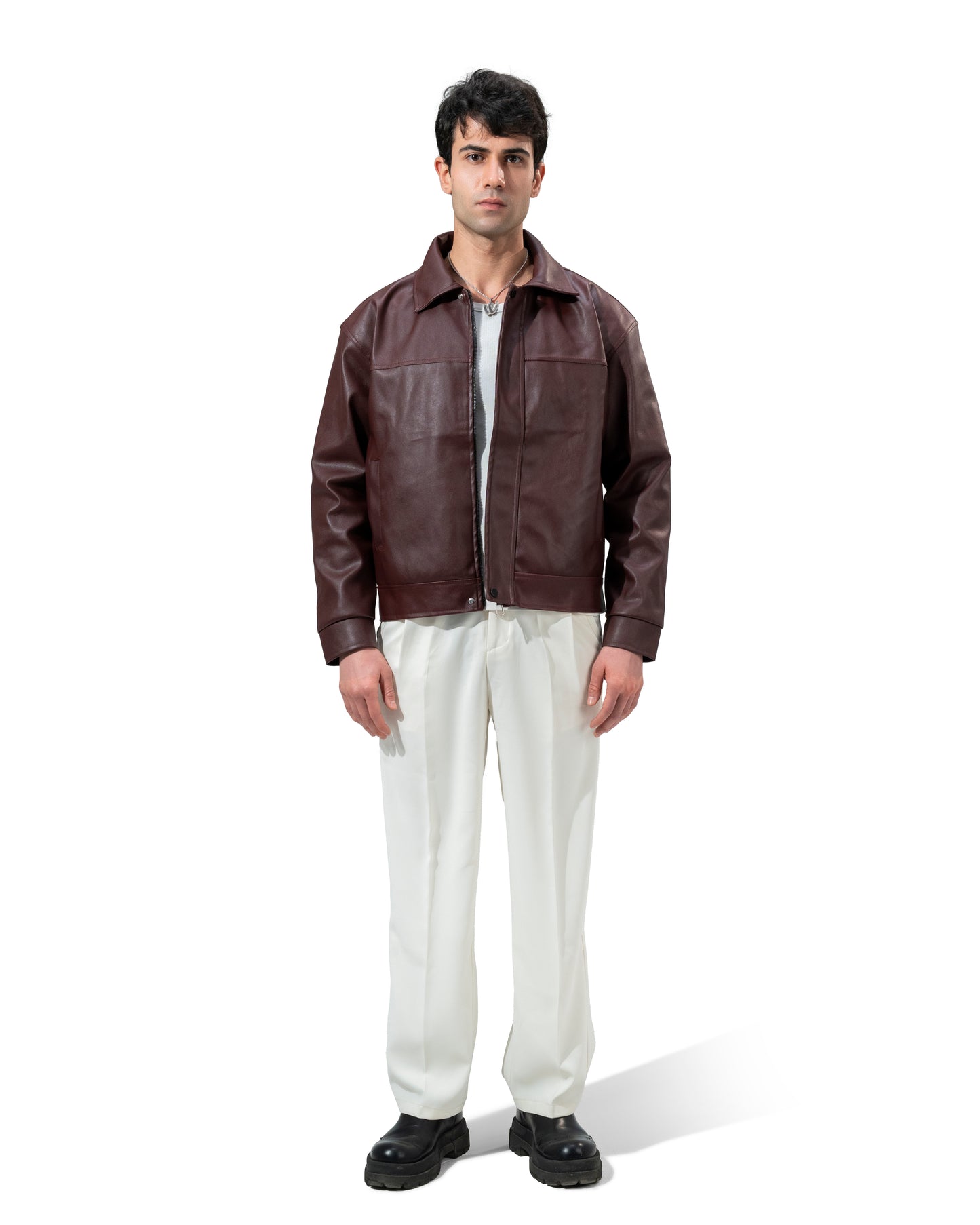 Classic Leather Jacket