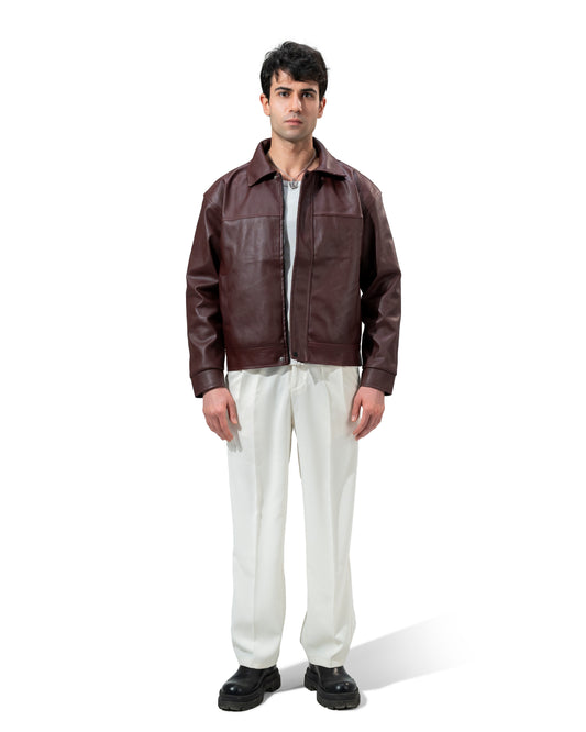 Classic Leather Jacket